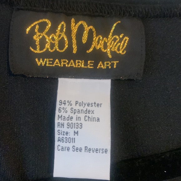 Velvet / Velour Tank Top Bob Mackie - Picture 2 of 5